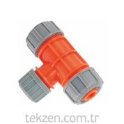 Agromak 160 Ayarlı Hortum Te'si 3/4x1/2x3/4