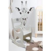 Ahşap Sallanan Sandalye