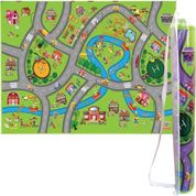 Akar Oyuncak City 150x100 cm Oyun Halısı