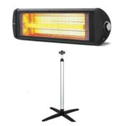 AKÇAY DOST TİCARET Kumtel Ayaklı Isıtıcı Ecoray Kumtel23w KMT 2500 Watt