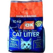 Akkum 10 kg İnce Kedi Kumu