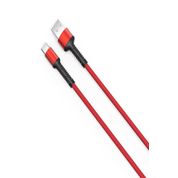 Aksesuarcım Xiaomi Mi 9t Şarj Aleti Usb Kablo Kopmaz Kırılmaz Type-c Hızlı Şarj 1 Metre AKS-LS63TYPE-C-64