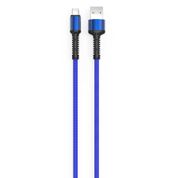 Aksesuarcım Xiaomi Mi A2 Lite Şarj Aleti Usb Kablo Kopmaz Kırılmaz Micro Hızlı Şarj 2 metre AKS-LS64MICRO-39