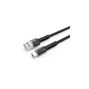 AKSESUARİZM Xiaomi Mi 9t Pro Kopmaya Ve Kırılmaya Dayanıklı 2 Metre 2.4a Type-c Hızlı Şarj Kablosu ls64genc802