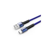AKSESUARİZM Xiaomi Mi 9t Pro Kopmaya Ve Kırılmaya Dayanıklı 2 Metre 2.4a Type-c Hızlı Şarj Kablosu ls64genc922