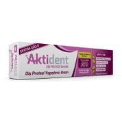 Aktident 40 gr Diş Protezi Yapıştırıcı Krem