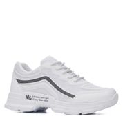 Albi Shoes Şık Esnek Sneaker Spor ve Yürüyüş Kadın Ayakkabı