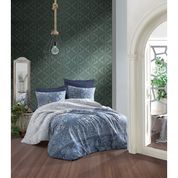 Alena Home Fantasy Dark Blue Çift Kişilik Nevresim Takımı
