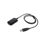 Alfais AL-4534 USB IDE Sata Çevirici Dönüştürücü DVD Harddisk Kablosu