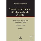 Alman Ceza Kanunu - Strafgesetzbuch StGB - Feridun Yenisey Dr. Gottfried Plagemann Gottfried Plagemann