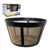 Altın renkli marka tekrar kullanılabilir kahve-Filter Kırmızı kahve makinesi ve Brewer. Kırmızı kahve kupası filtre 10 sepet ve kırmızı Permanent Coffee Filter uyar.