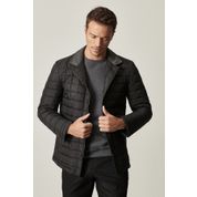 Altınyıldız Classics 4A1021100002 Siyah Erkek Trençkot