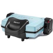 Altus 758 Y Mavi 1800 W 4 Adet Pişirme Kapasiteli Teflon Çıkarılabilir Plakalı Izgara ve Tost Makinesi