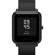 Amazfit Bip Lite A1608 Nabız Ölçer GPS Bluetooh Akıllı Saat Siyah