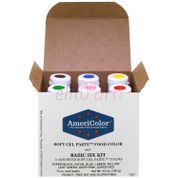 Americolor Set 2 Jel Gıda Boyası