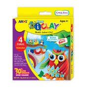 Amos İ-Clay IC18P4 Zıplayan Oyun Hamur Seti