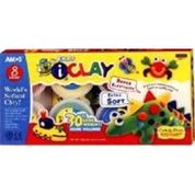 Amos İ-Clay IC8P Zıplayan Oyun Hamur Seti