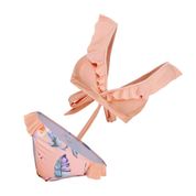 Amosfun Kadın Bikini Seti Külotlu Sütyen Kadın Seksi Mayo Mayo Balenli Mayo Seksi Bikini Kadınlar Bayanlar için