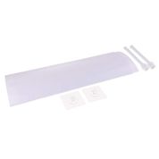 Amuzocity Dikey klima, asılı ön cam Anti Straight Outlet Shelter