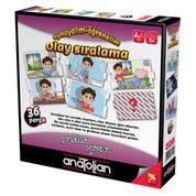 Anatolian 7412 Oynayalım-Öğrenelim Olay Sıralama