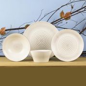 Ancel AN318GC002 Stoneware Gri Yemek Takımı
