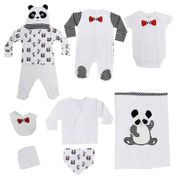 Andy Wawa AC9428 Ekru 0-3 Ay 10'lu Bebek Hastane Çıkışı