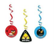 Angry Birds Klasik Asmalı İp Süs