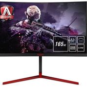 Aoc AGON 27 AG273QCG QHD 2560x1440 165Hz Dp Hdmı Usb 3.0 1ms Nvidia GSync Curved Oyuncu Monitör AG273QCG