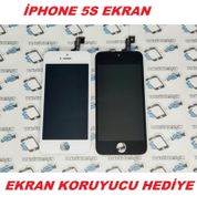 Apple iPhone 5s Dokunmatik Siyah Servis Revize Lcd Ekran