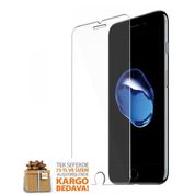 APPLE İPHONE 7 PLUS - APPLE İPHONE 8 PLUS CAM EKRAN KORUYUCU KIRILMAZ CAM +++100 TL VE ÜZERİ KARGO B