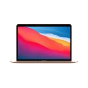 Apple Macbook Air MGND3TU-A M1 8GB Ram 256GB macOS 13 inç Altın Laptop - Notebook