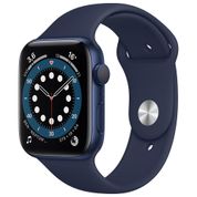 Apple Watch Series 6 40 mm Mavi Alüminyum Kasa Akıllı Saat
