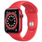 Apple Watch Series 6 44 mm Kırmızı Alüminyum Kasa Akıllı Saat