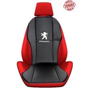 Araç Koltuk Kılıfı Peugeot Oto Minder Araba Minderi Armalı Deri