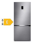 Arçelik 283721 EI E Enerji Sınıfı 590 lt Çift Kapılı Alttan Donduruculu Buzdolabı Inox
