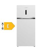 Arçelik 583650 EB E Enerji Sınıfı 630 lt Çift Kapılı Üstten Donduruculu Kombi Tipi Buzdolabı Beyaz