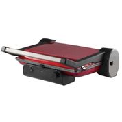 Arçelik K 2396 TG 1800 W 6 Adet Pişirme Kapasiteli Teflon Çıkarılabilir Plakalı Izgara ve Tost Makinesi Lal