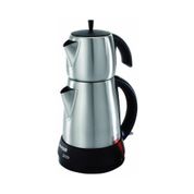 Arçelik K 3282 IM Gusto 1650 W 0.7 lt Demleme 1.8 lt Su Isıtma Kapasiteli Çay Makinesi Inox