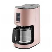 Arçelik K 8580 R Eternity 1000 W 1250 ml Su Hazneli 10 Fincan Kapasiteli Filtre Kahve Makinesi Rose Gold