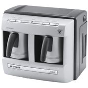 Arçelik Telve K 3190 P 1200 W 1 Lt Su Haznesi 4 Fincan Kapasiteli Türk Kahve Makinesi Inox
