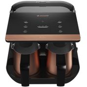 Arçelik TKM 9961 B Telve 1200W 1500 ml 6 Fincan Kapasiteli Türk Kahvesi Makinesi