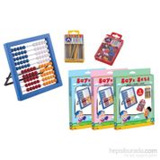 Ark 182-1 Sayı Çubuğu - Fasülye - Çubuk Set