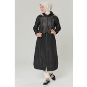 Armine 20KA8406 Siyah Kadın Pardesü