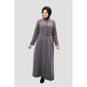 Armine K20KA0807001-1938 Gri Kadın Pardesü