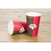 Arnes 12 Oz 50'li Paket Karton Bardak