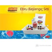 Artdeco 8 renk Ebru Başlangıç Seti