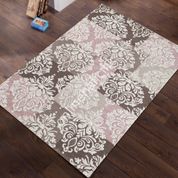 Artemis Halı Home 0304B Pembe Kesme Yolluk