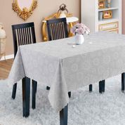 Arya Home Melina 150x150 cm Gümüş Masa Örtüsü