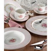 Aryıldız 30029 84 Parça Bone Porselen Yemek Takımı