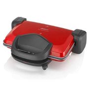 Arzum AR2009 Sultane Granite 1800 W 4 Adet Pişirme Kapasiteli Teflon Çıkarılabilir Plakalı Izgara ve Tost Makinesi